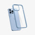 ACS03204 - iPhone 13 Pro Max Case Ultra Hybrid in crystal clear showing the back